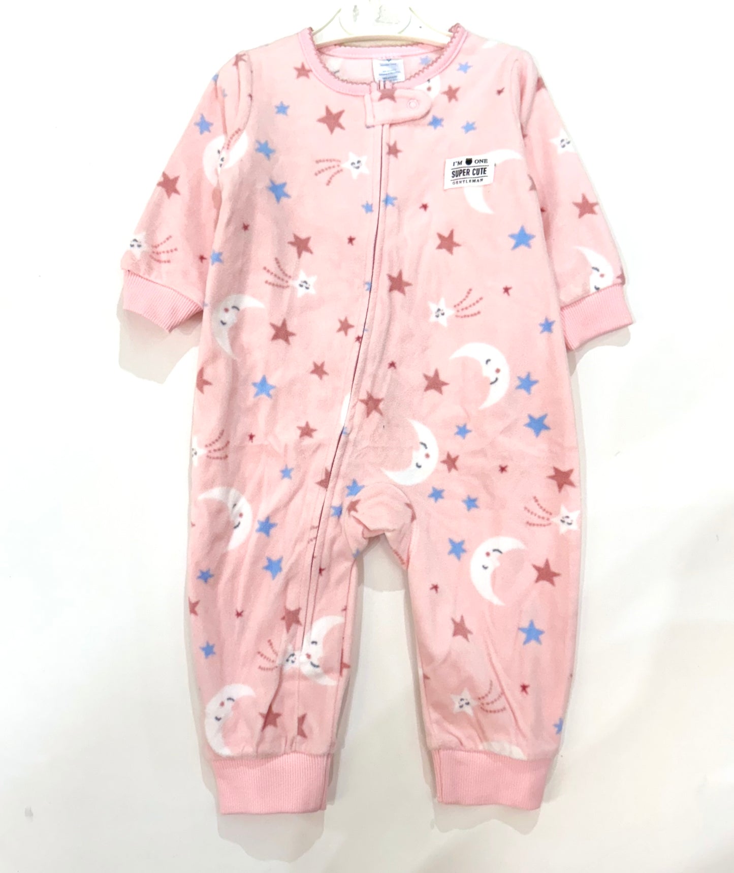 Baby fleece overall