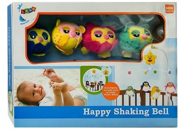 Happy shaking bell toy