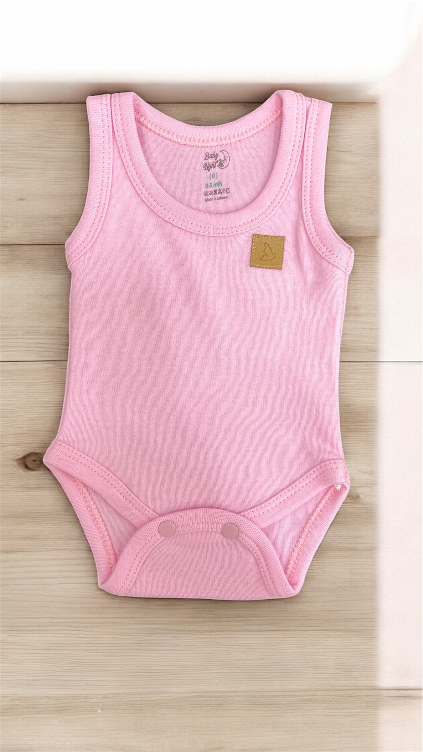 Baby cotton hospital set pink