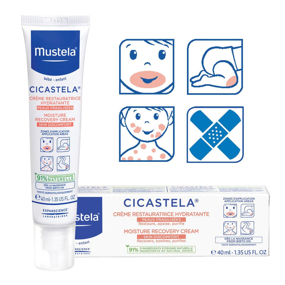 Cicastela Moisture Recovery Cream