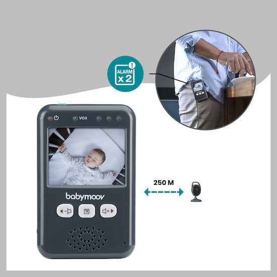 Baby moov essential baby monitor