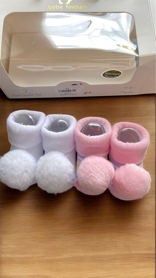 Baby socks 2p