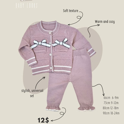 Baby soft wool pj