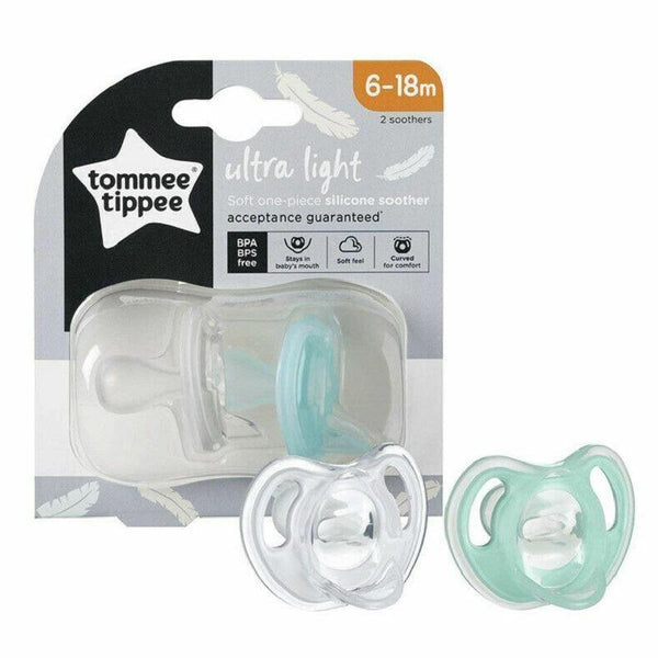 Tommee Tippee Soother Breast-Like Ultra Light