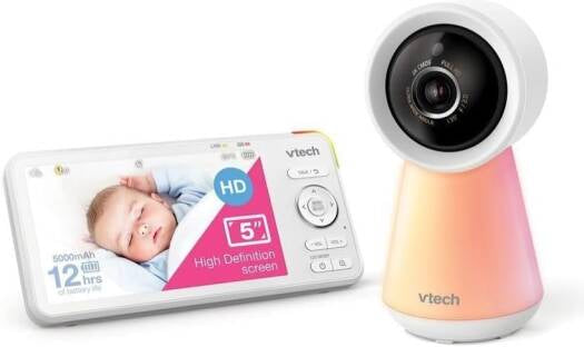 Vtech RM5756HD 5" Smart WiFi 1080p Monitor with Remote Access