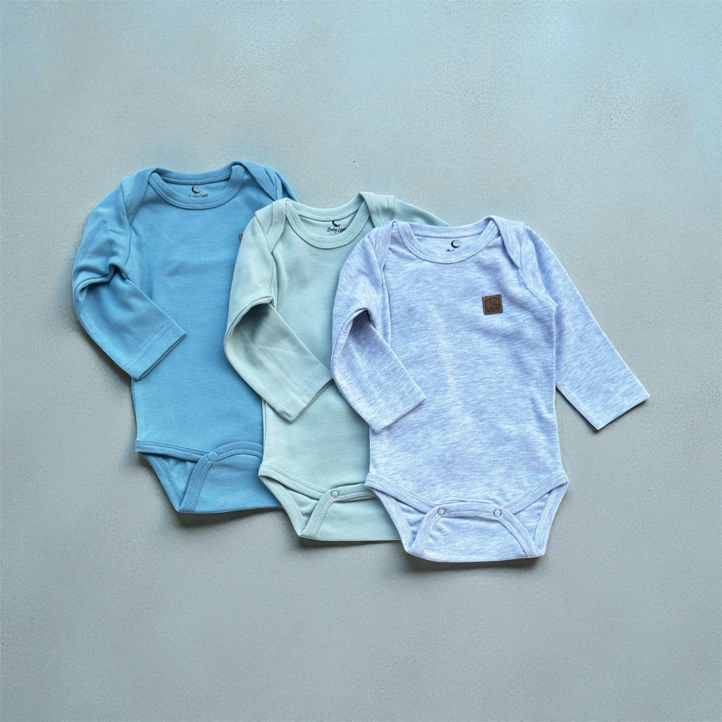 Baby bodysuit 3 pieces