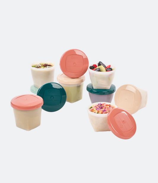 Set of Biosourced Food Container - Babybols