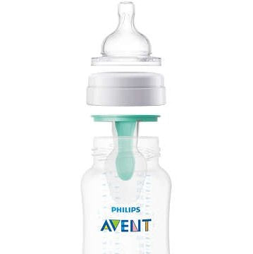 Avent baby bottles anti - colic  1 months +