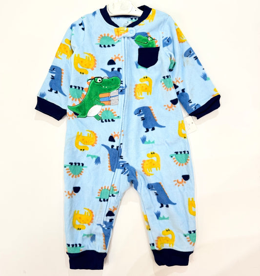 Baby fleece overall