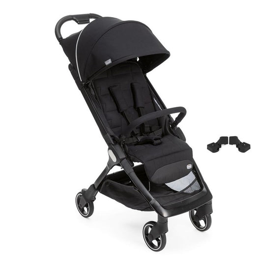 We stroller with adaptor