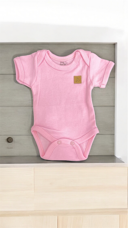 Baby cotton hospital set pink
