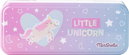Martinelia Little Unicorn 3 Levels Tin Case