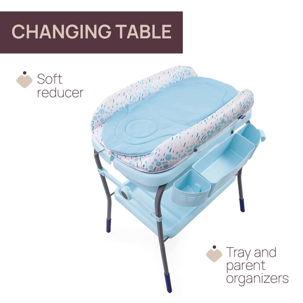 Baby bath changing table cuddle $ bubble