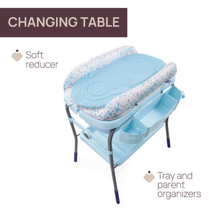 Baby bath changing table cuddle $ bubble