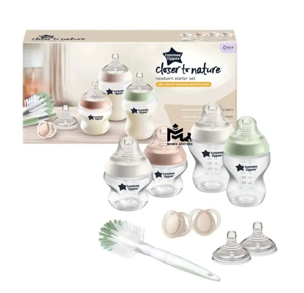 Tommee Tippee Closer To Nature Newborn Stater