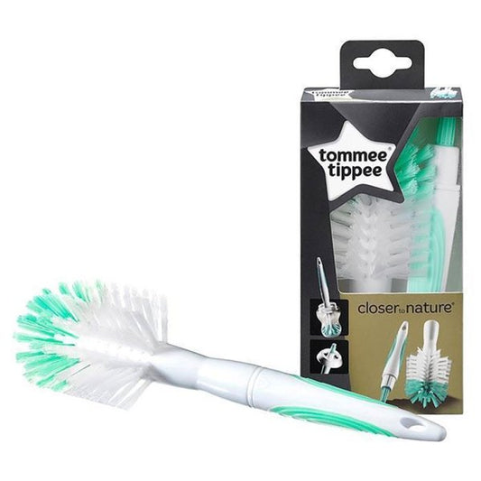 TOMMEE TIPPEE CLOSER TO NATURE BOTTLE AND TEAT BRUSH