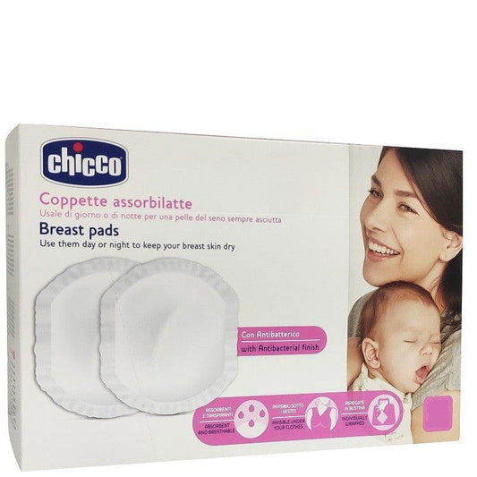 Chicco Antibacterial Breast Pads