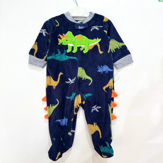 Baby fleece overall