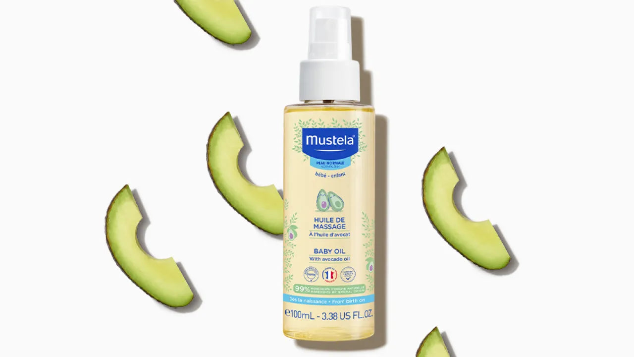 Baby Massage Oil With Avocado
