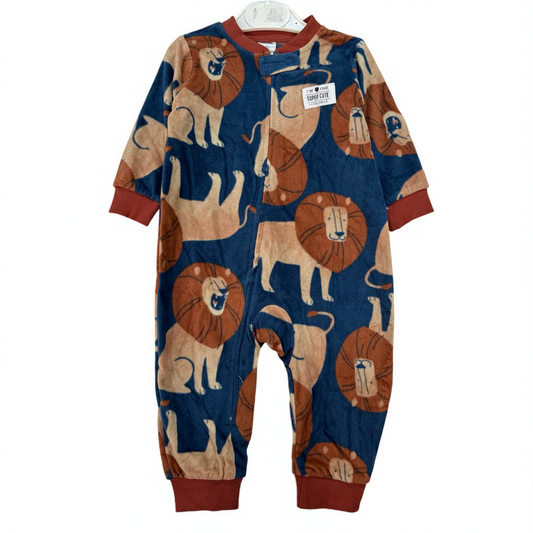 Baby fleece overall