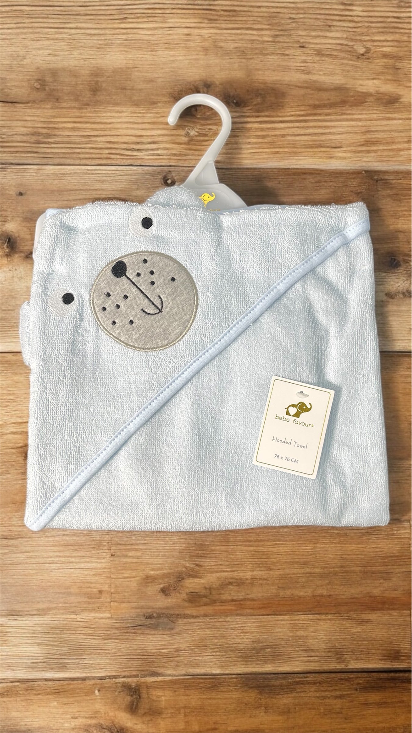 Hooded towel 40115