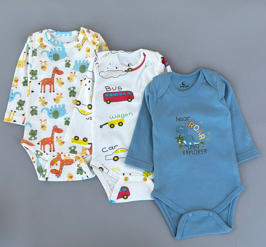 Baby bodysuit 3 pieces