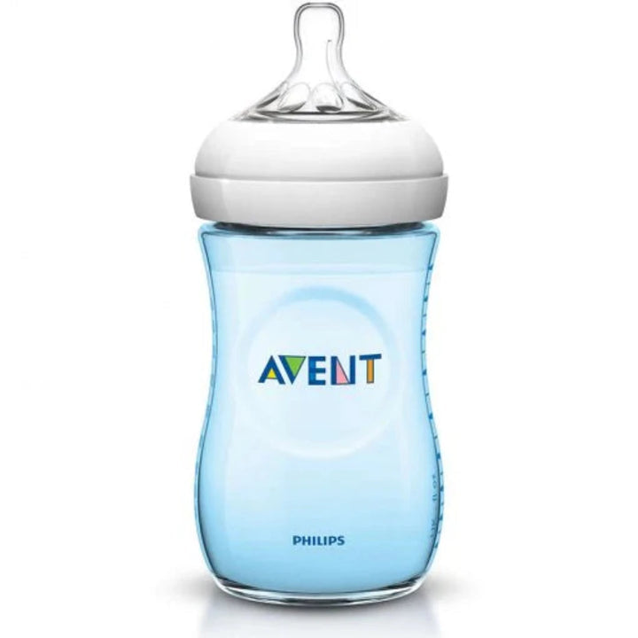 Avent naturel baby bottle 260 ml 1 months +