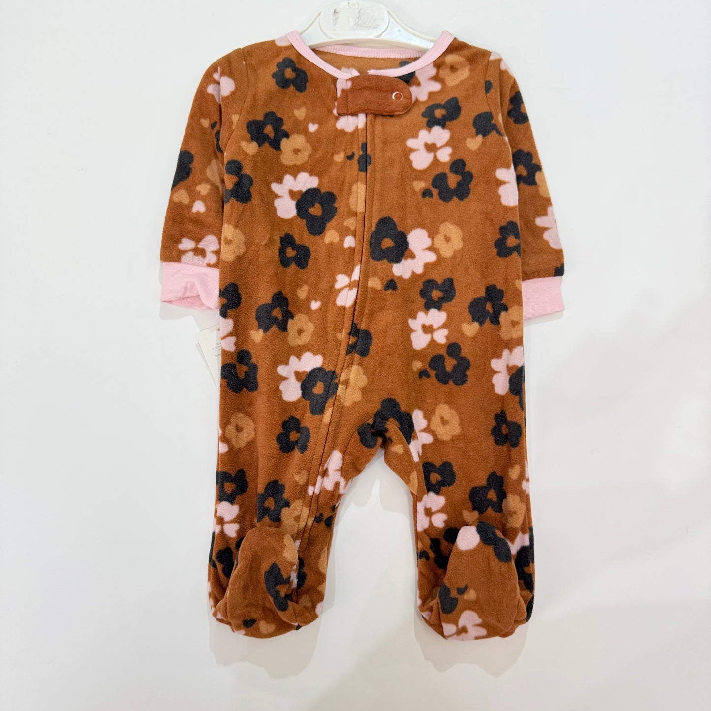 Baby fleece overall