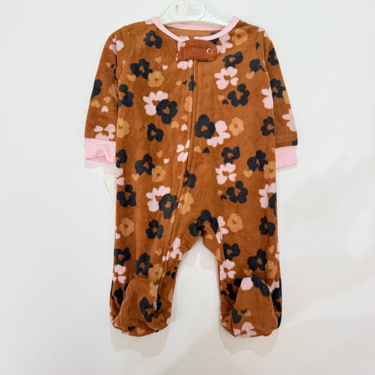Baby fleece overall
