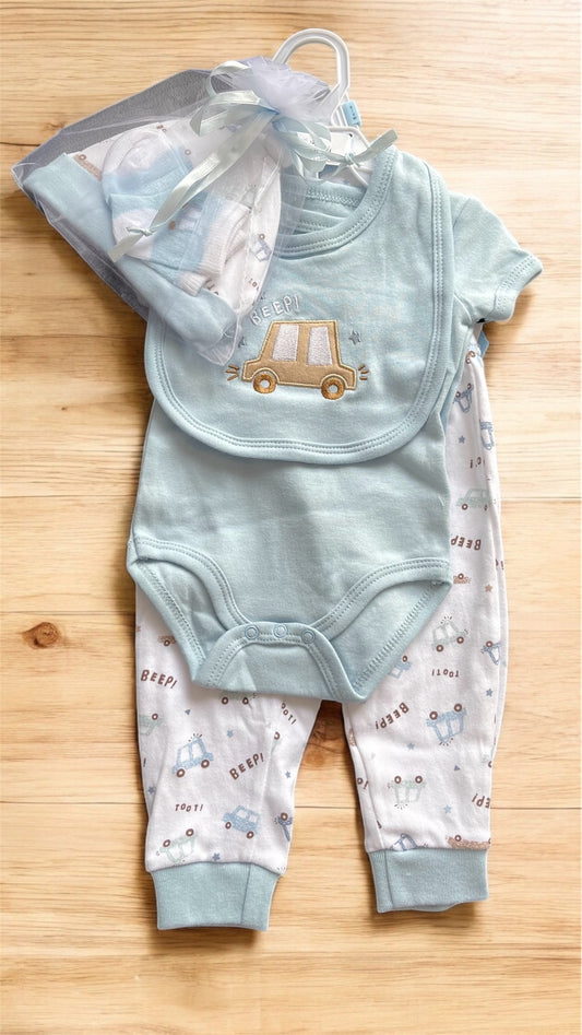 Baby cotton set