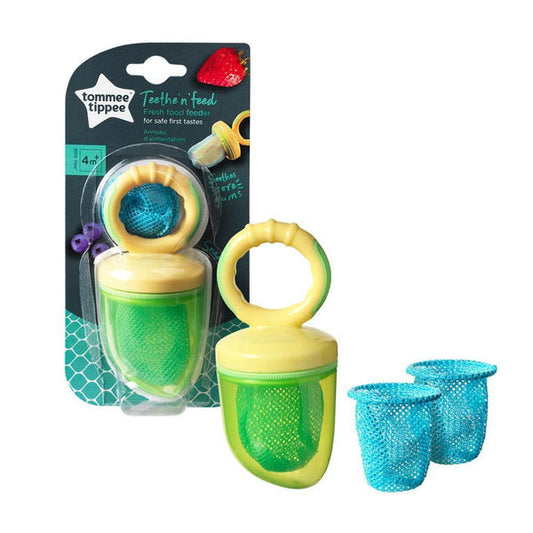 Tommee tippee teether in feed 4 m +