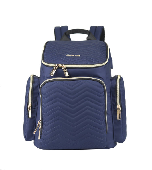 Backpack Nappy Bag Navy CLEARANCE