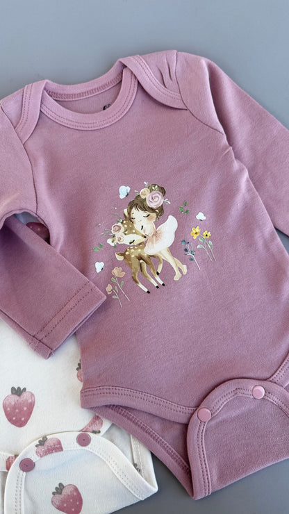 Baby bodysuit 3 pieces
