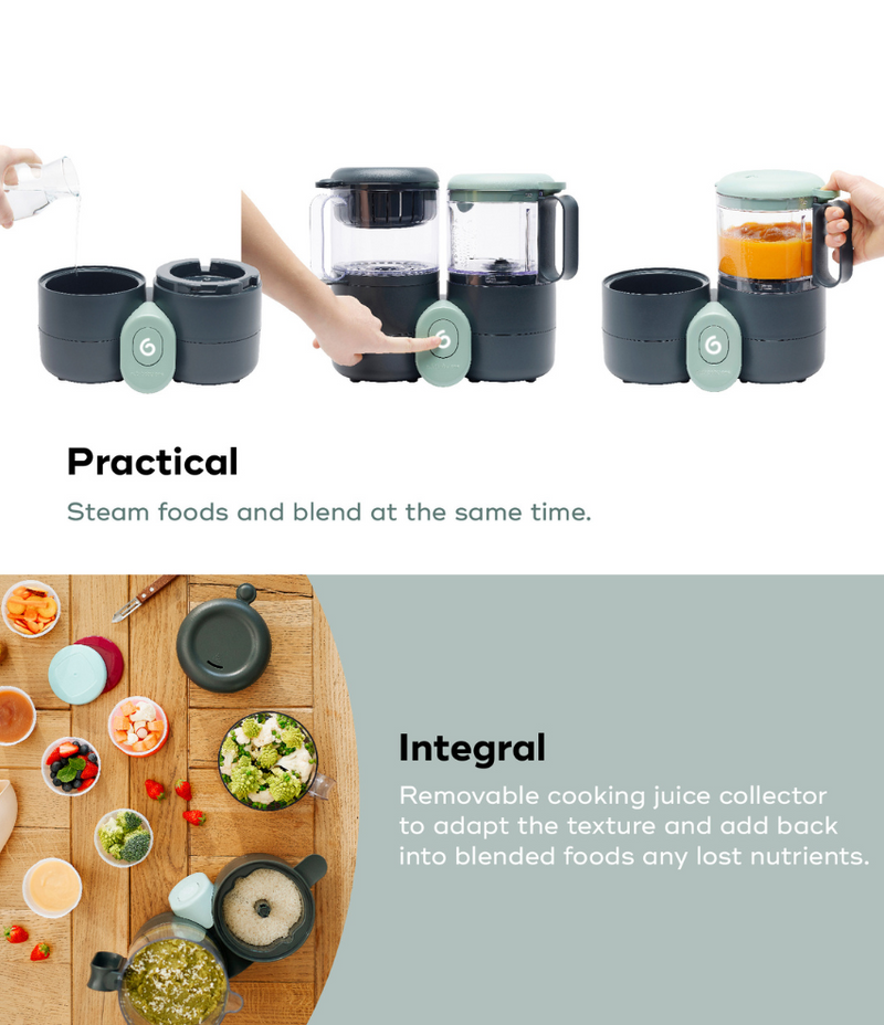 Nutribaby One 4in1 Food Prep Maker