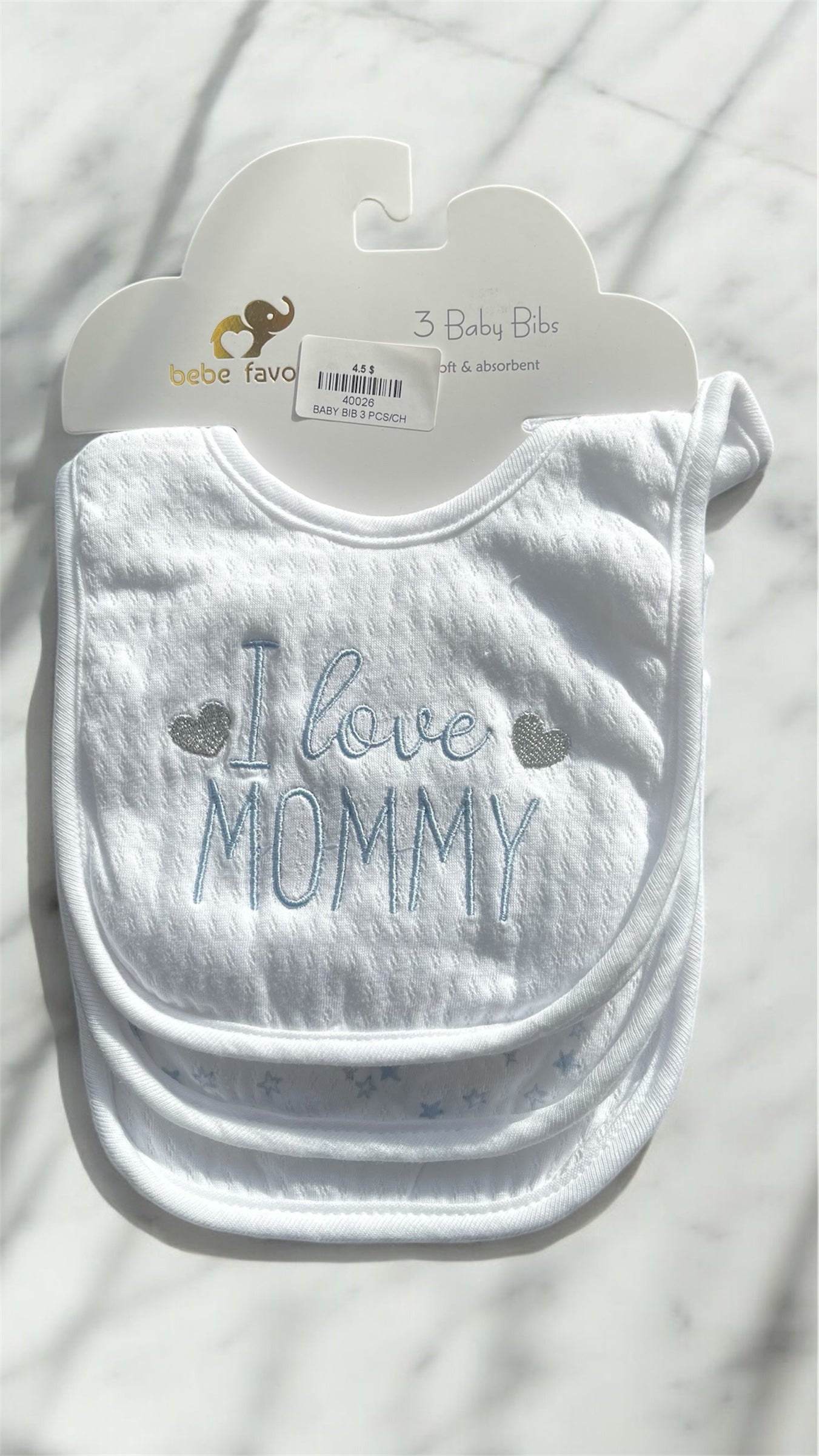 Bib set 40026