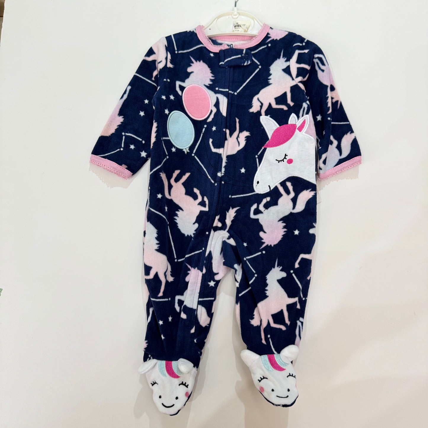 Baby fleece overall