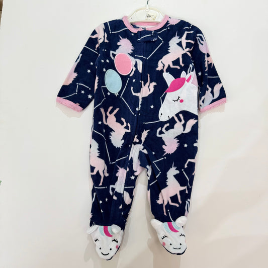 Baby fleece overall