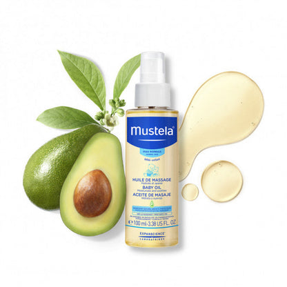 Baby Massage Oil With Avocado