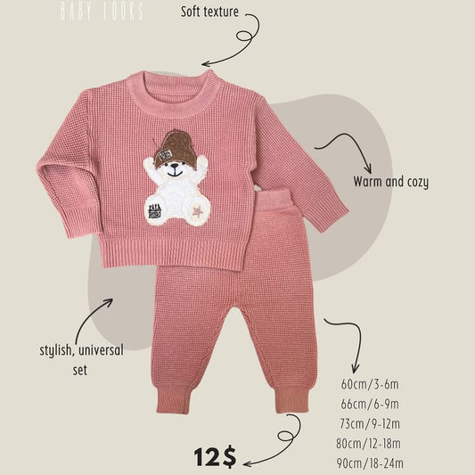 Baby soft wool pj