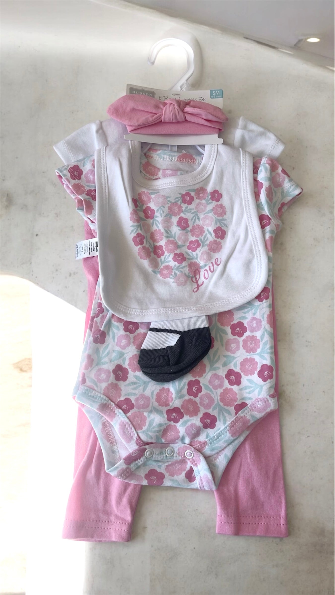 Baby cotton set