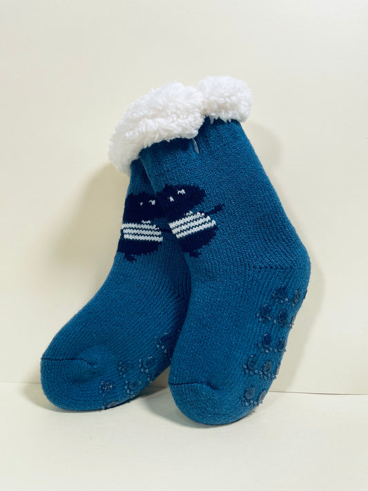 Fur/wool socks