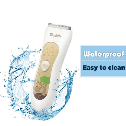 Kids waterproof hair clippers