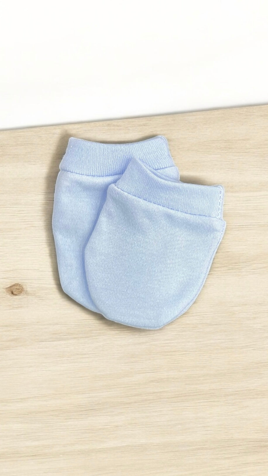 Baby cotton hospital set blue