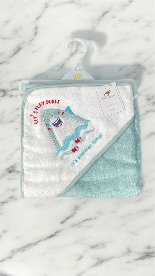 Hooded towel 40115