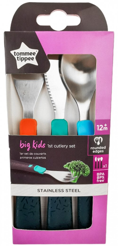 Tommee Tippee Big Kids 1st Cutlery Set