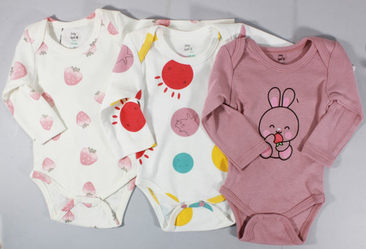 Baby bodysuit 3 pieces