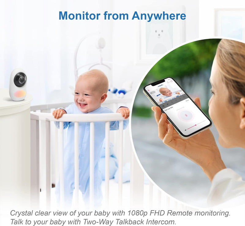 V tech Smart Wi-Fi - Video Baby Monitor with Remote Access