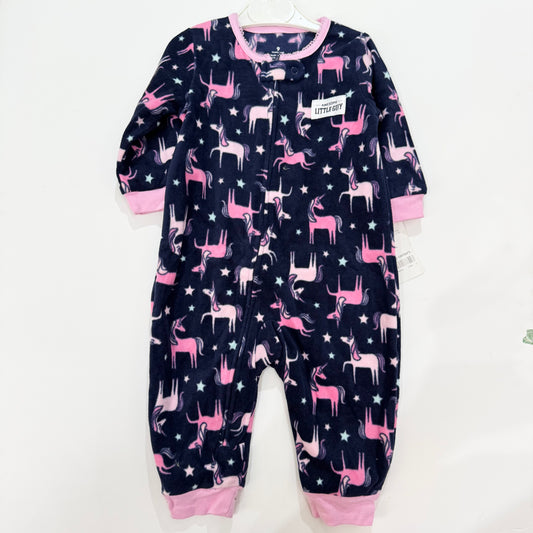 Baby fleece overall