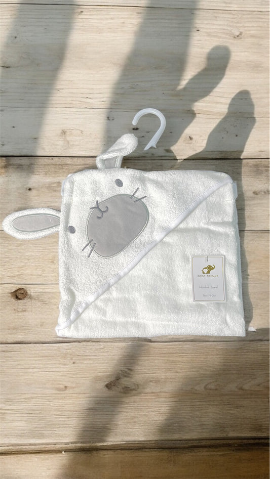 Hooded towel 40115