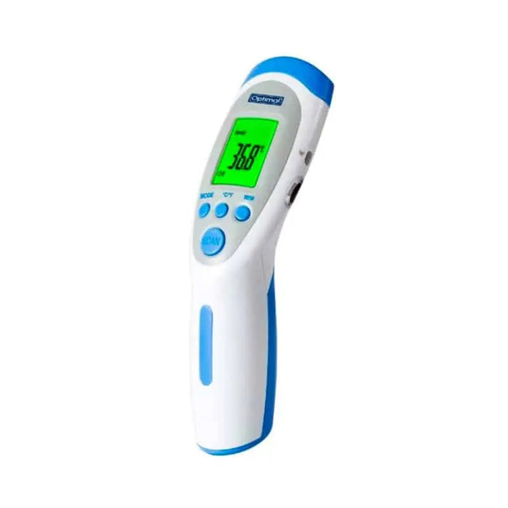 Optimal non-contract infrared thermometer